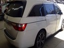 2013 HONDA ODYSSEY, WHITE, EX-L, 3.5L, AT, FWD,  A25154